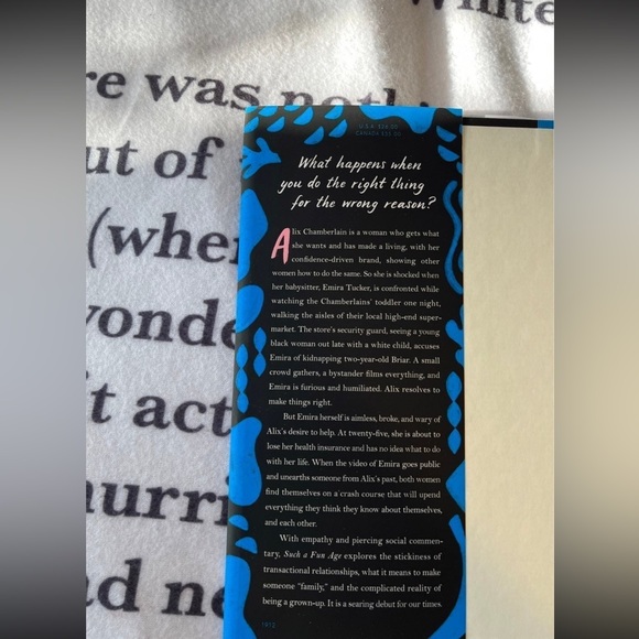 Such a Fun Age by Kiley Reid Book - Picture 3 of 3